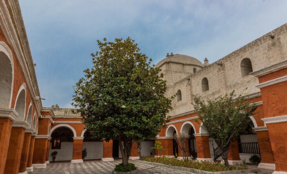 Santa Catalina Monastery, Arequipa, Peru